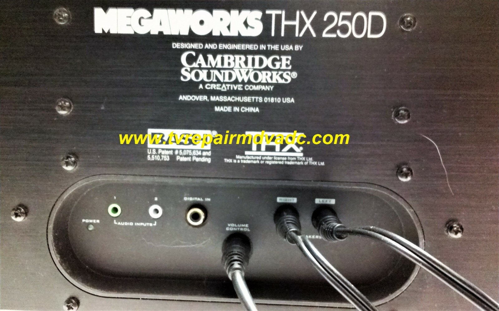 creative megaworks 250d