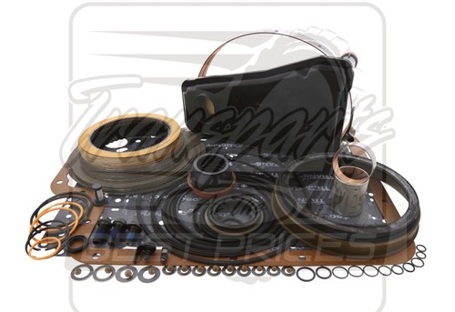 Fits Ford E4OD F250 F350 Transmission LSOverhaul Rebuild Kit 1996-1997 2WD - 第 1/1 張圖片