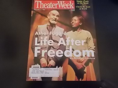 Athol Fugard, Rodgers & Hart - Theater Week Magazine 1995