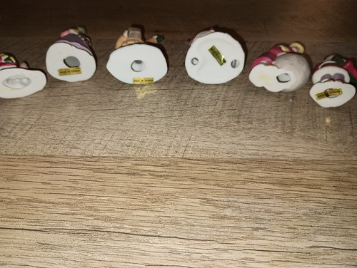 Vintage Christmas Village People/Ornaments - Picture 4 of 4