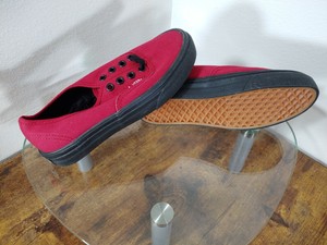 jester red vans