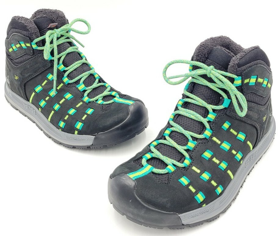 Salewa WS Capsico Mid Insulated Hiking Boots Black / Dragonfly