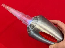 LIGHTED Full Size Laser Beacon Repro as seen in Star Trek  TOS