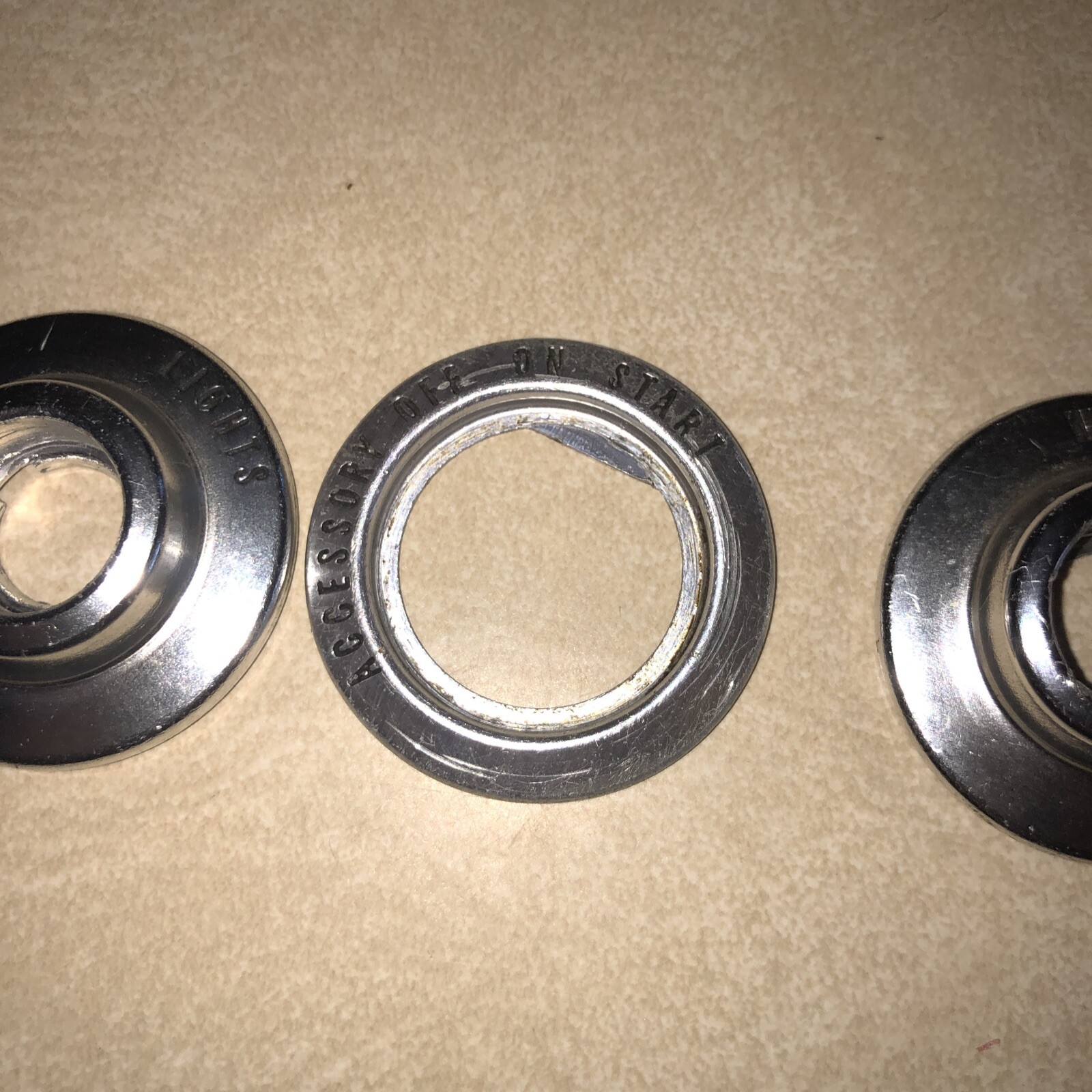 19611962 Chevy Impala, Belair, Headlight, Wiper, Ignition Switch