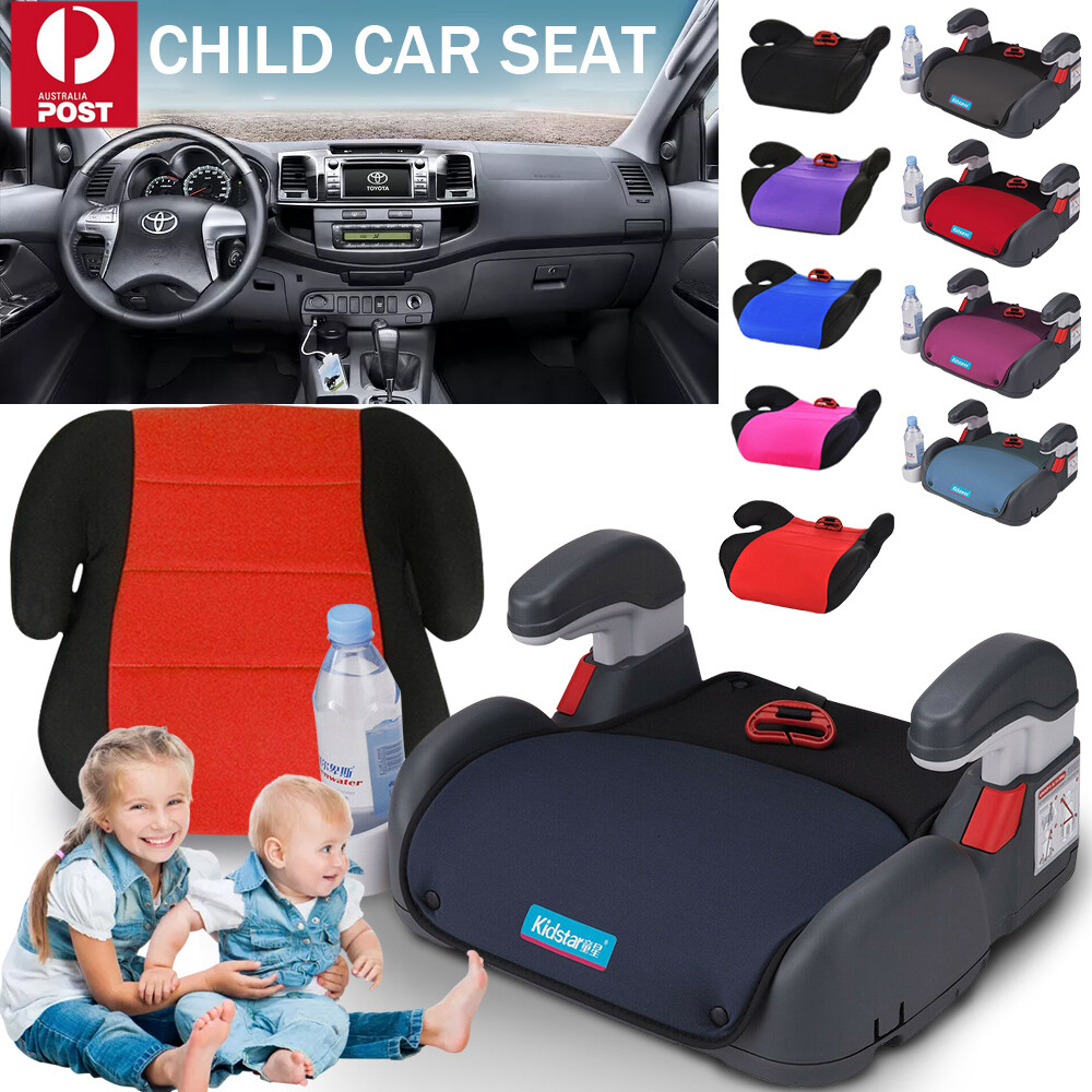 Car Kid Booster Seat Chair Cushion Pad For Toddler Children Kid