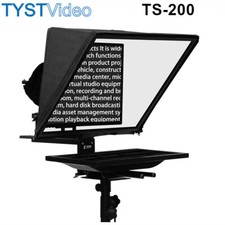 TYST TS-200 20 inch Broadcast Video Teleprompter For Live Steaming TV Reader