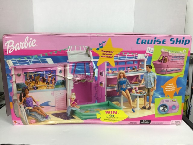 barbie cruise to the pool car