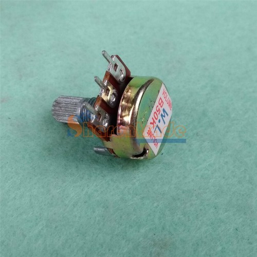 NEW 2pcs 50K OHM 15mm Linear Taper Potentiometer Pot B50K RD1480-01B - Picture 3 of 3