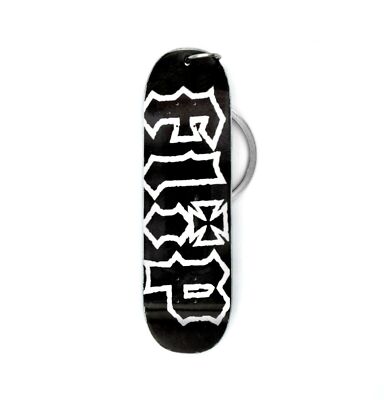 Skateboard Schlüsselanhänger Flip