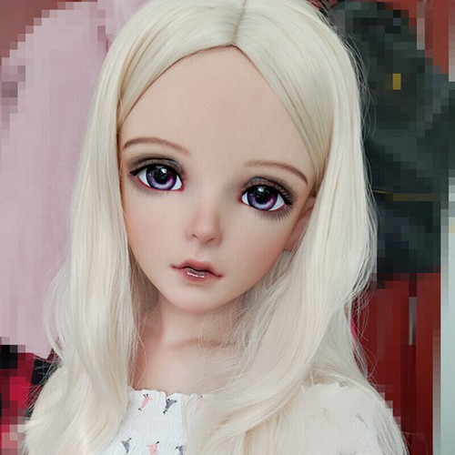 Kigurumi Resin Animated Mask Female Crossdresser Head Shell Transgende Cosplay - Picture 15 of 15