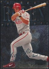 1999 Fleer Metal Universe Scott Rolen Philadelphia Phillies #188