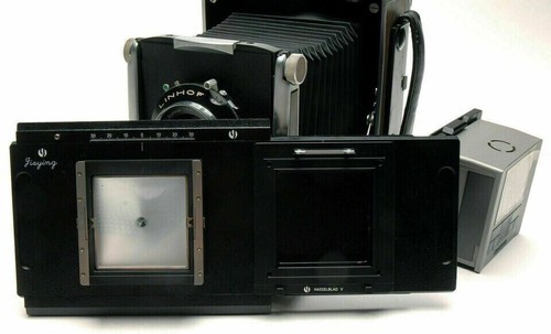 Moveable Adapter Phase One Hasselblad V Back To Linhof Sinar Toyo Horseman 4x5 - Picture 5 of 12