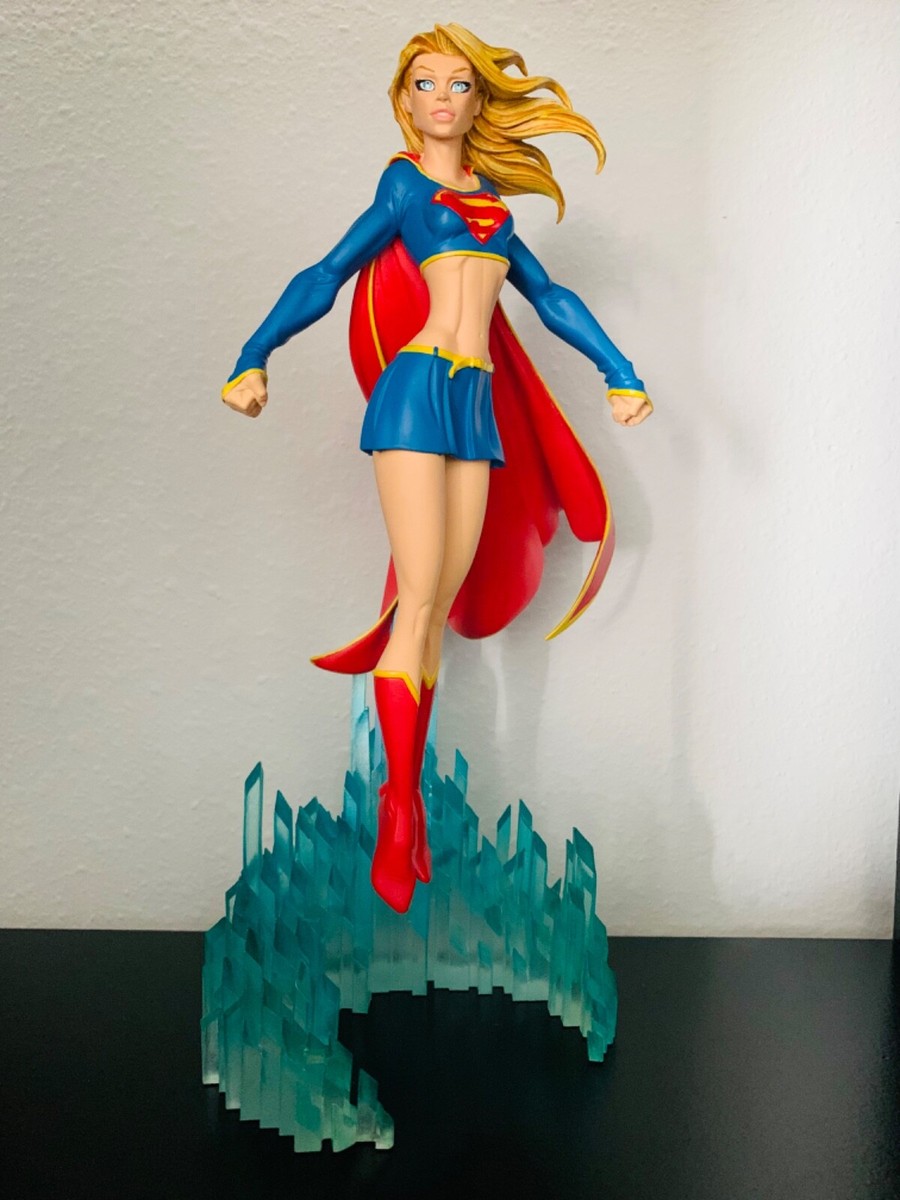 DC Direct Full Size Michael Turner Supergirl Statue | eBay