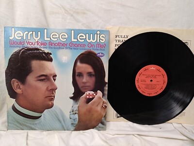 Jerry Lee Lewis Would You Take Another Chance On Me vinyl LP SR61346 1971