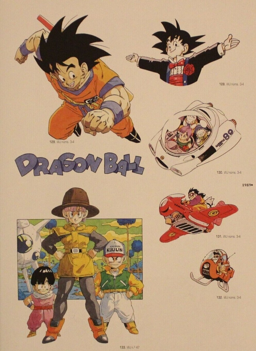 DRAGON BALL Poster Collection 全10種 DRAGON BALL Poster Collection – JumpIchiban