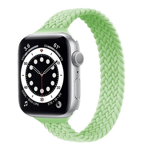 For Apple Watch Ultra 49mm Braided Solo Loop Band iWatch 9 8 7 6 5 SE 38mm/45mm - Picture 4 of 20