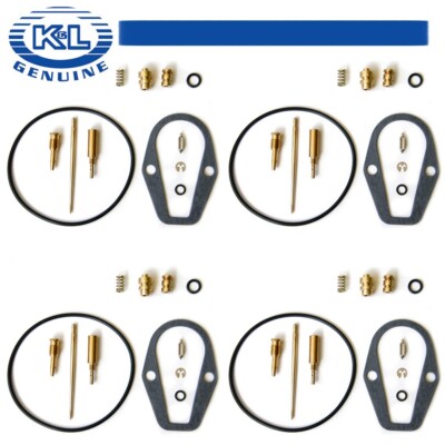 1974-76 Honda carburetor 4x carb Repair Rebuild kits cb550 cb550k cb ...