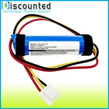 3.7V 2600mAh 9.62Wh Replacement Battery for Harman/Kardon Onyx Studio 1 2 4