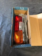  Mercedes Pagode W113 NOS tail light, late, left and right type with bulb holder