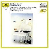 Fryderyk Chopin : 26 Preludes CD (1987) Highly Rated eBay Seller Great Prices