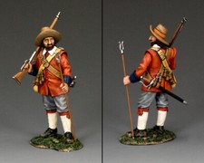 KING  COUNTRY PIKE  MUSKET PNM019 PARLIAMENTARY STANDING MUSKETEER