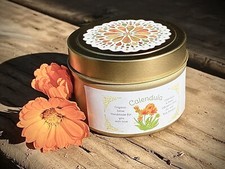 4oz Salve Calendula Neem Organic Natural Skin Care Herbal First Aid Eczema