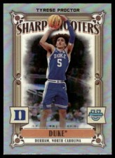 2023-24 Bowman University Chrome #SS-14 Tyrese Proctor Sharp Shooters