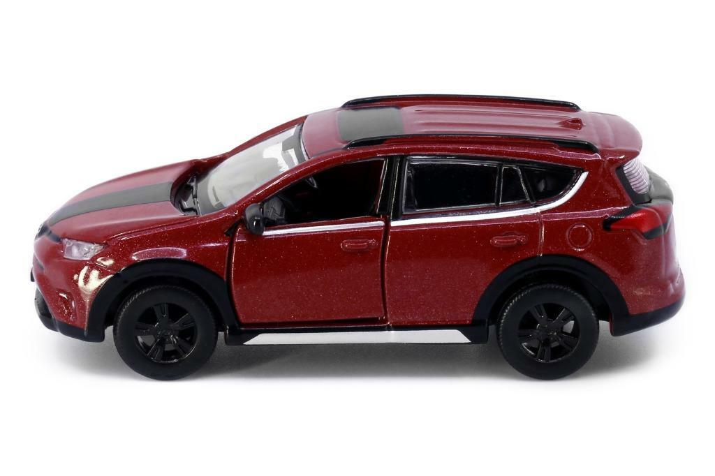 TINY 117 Toyota Rav4 (Red) NEW DIECAST CAR Rav 4 1/64 | eBay