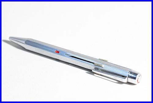 Multi Pen Slider Mechanism ROTRING 4 Color Ballpoint Pen With New Refills