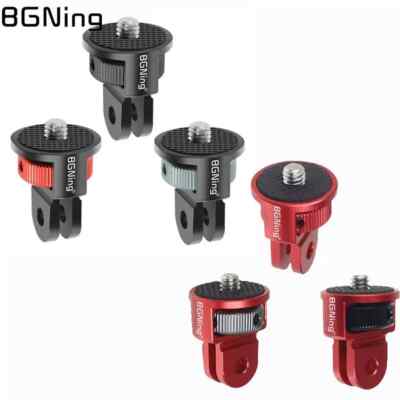 BGNing 360 Swivel 1/4'' Screw Adap. GoPro Hero5-13/Pocket4/Insta360 X/X2/R