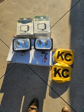 KC HILITES 6x9 competition and covers brand new in box