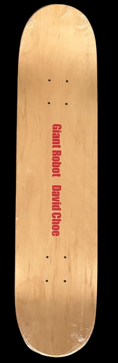 David Choe Limited Edition Skateboard 