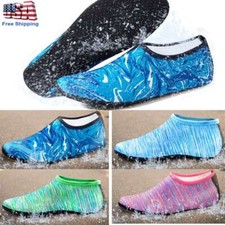 Water Socks Barefoot Skin Shoes Quick-Dry Aqua Beach Water Swim Sports Vacation