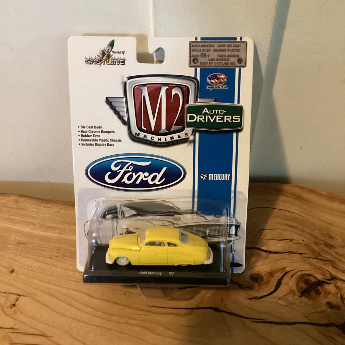 M2 MACHINES 1949 MERCURY AUTO-DRIVERS CHASE 811469017016| eBay