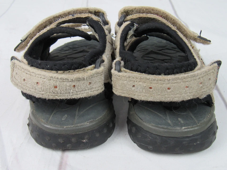 Sandálias Cherokee bege infantil tamanho 8 - Imagem 4 de 4