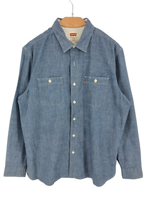 LEVI'S STRAUSS & CO Herren Langarm Standard Fit Freizeitshirt Größe L