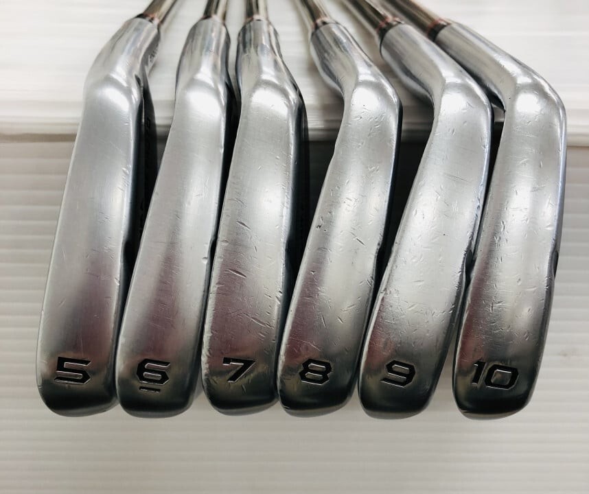 Honma TOUR WORLD TW-MB ROSE PROTO Irons #5-10(6Clubs)/Recoil