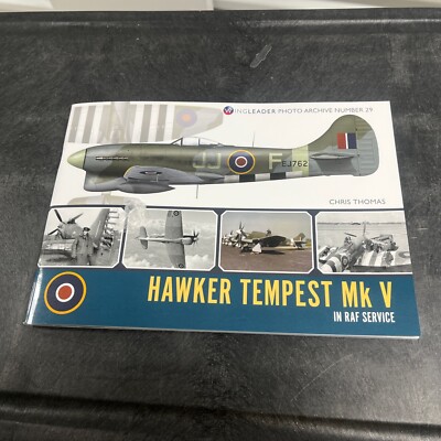 Hawker Tempest Mk.V In RAF Service: Wingleader Photo Archive 29 7425