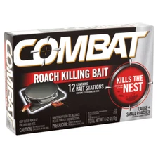 Combat 174812999774 Roach Killing Bait - 12 Piece