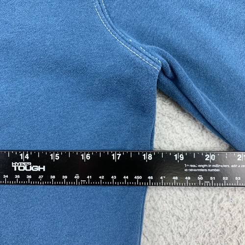 Aeropostale Hoodie Boys Large Blue Sweatshirt Hooded Long Sleeve Pullover Youth - Picture 8 of 10