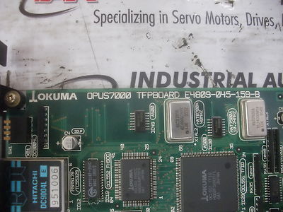 OKUMA OPLUS 7000 TFP BOARD E4809-045-159-B | eBay