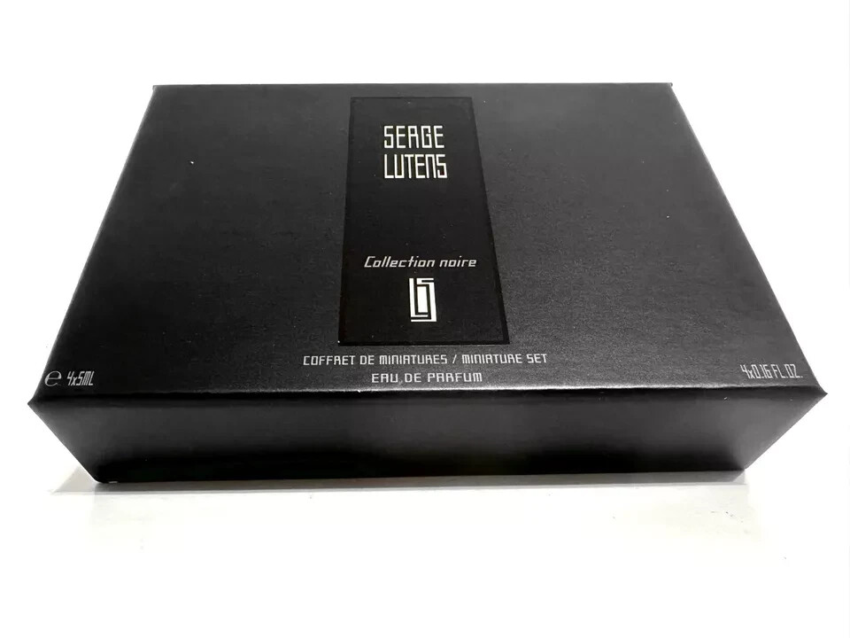 Serge Lutens Miniature Mini Perfume Set 4x 5ml Unisex edp