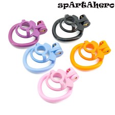 Male Chastity Cage Men Anti Cheating Device with 4 Size Locks Rings Male