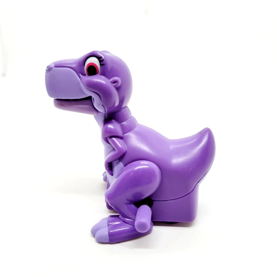 Игрушка детская Burger King 1997 The Land Before Time Chomp Chomp Chomper - Изображение 4 из 4