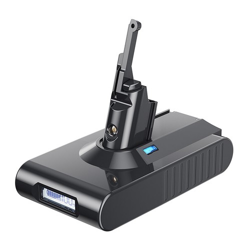 9000mAh Akku Für Dyson V8 V7 V6 Animal Absolute Staubsauger LED-Anzeige / Filter - Bild 30 von 30