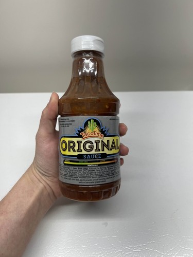 Taco Time Original Hot Sauce SIGILLATO NUOVO FRESCO, SCADENZA GENNAIO 2026, 17 OZ - Foto 3 di 10