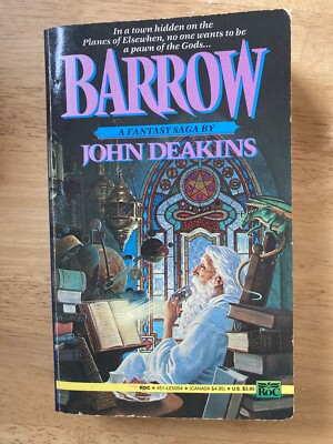 Barrow John Deakins Paperback 1990 First Edition Book 