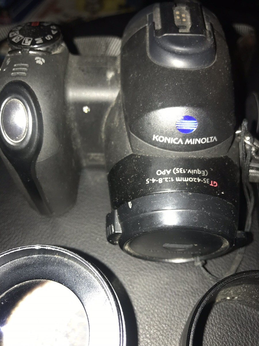 Konica Minolta Digital Cam Dimage Z3 4.0 Mega Pix With