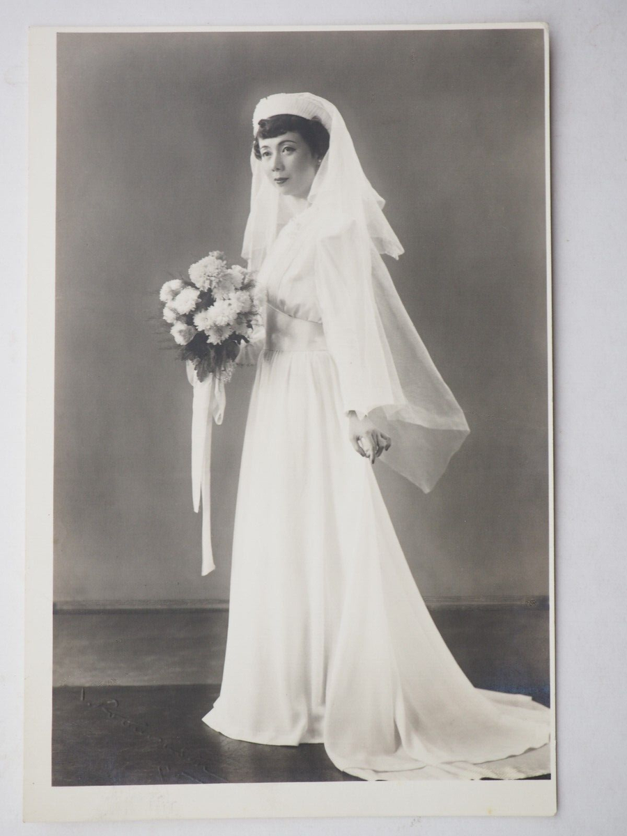 Vintage photo 1950s-60s, Japanese Lady, Ey6618 | eBay