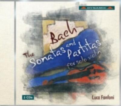 BACH/LUCA FANFONI: SONATEN & PARTITEN - CD